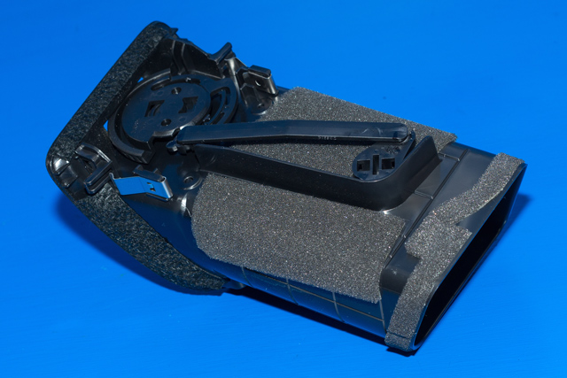Dashbord friskluftdyse venstre til Mazda CX-5 2012-2017 (Type I)