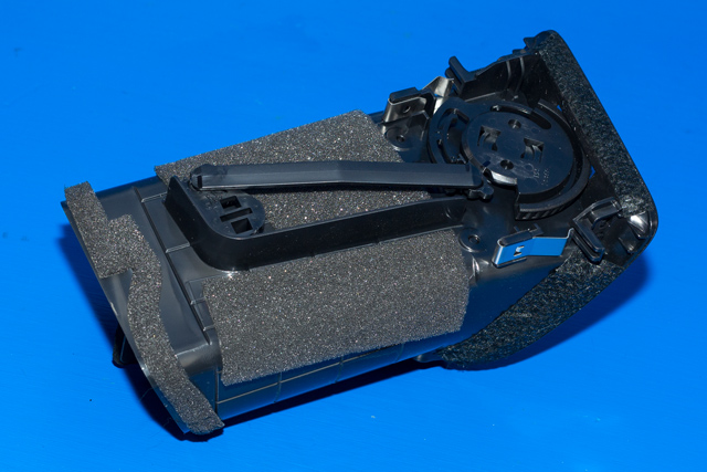 Dashbord friskluftdyse høyre til Mazda CX-5 2012-2017 (Type I)