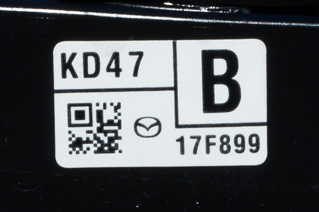 Bryter visker til Mazda CX-5 2012-2017 (Type I) (MAZDA|KD47-17-F899|)