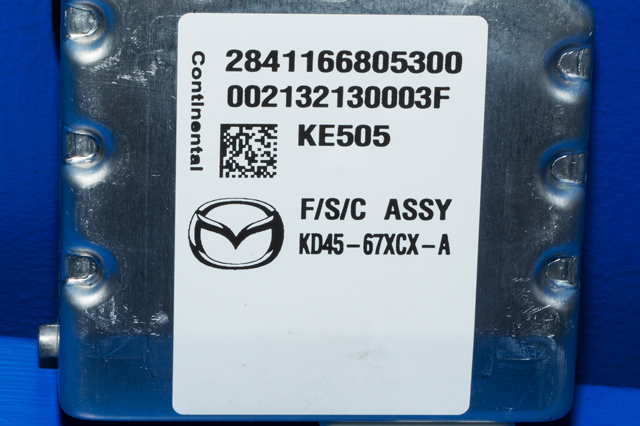 Kamera til Mazda CX-5 2012-2017 (Type I) (MAZDA|KD45-67XCX-A|)