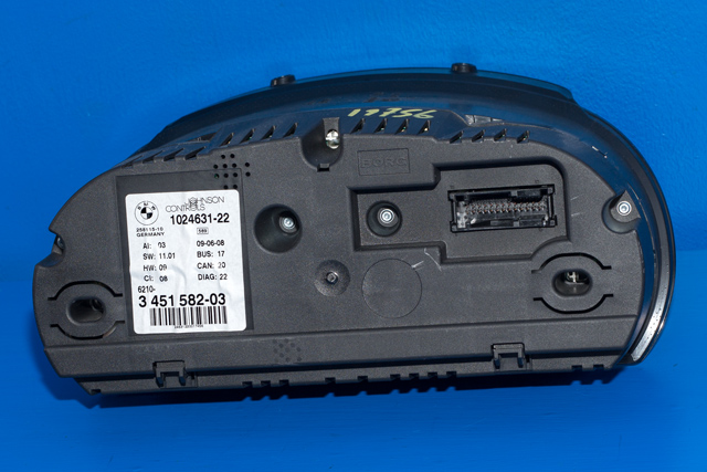 Instrumentpanel til BMW X3 2007-2010 (Fase 2) (E83) (E83) (JOHNSON|1024631-22|62.10-3 451 582|)