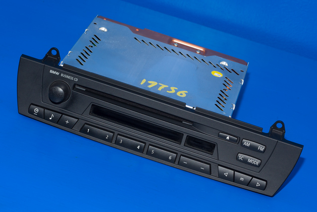 Bilstereo til BMW X3, 2007-2010 (Fase 2) (E83) (E83) (BMW|9 173 686)