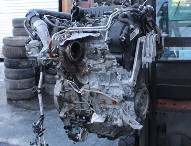 Motor hybrid bensin del til VW Golf VII 2012-2017 (Fase 1) (CUKB|)