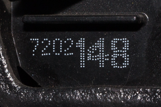 Låsekasse høyre bak til BMW X3 2007-2010 (Fase 2) (E83) (E83) (BMW|7 202 148|)