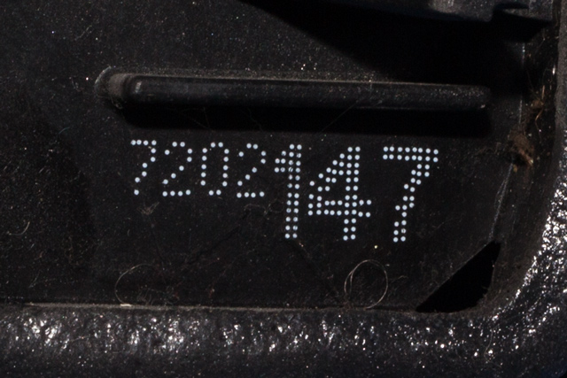Låsekasse venstre bak til BMW X3 2007-2010 (Fase 2) (E83) (E83) (BMW|7 202 147|)