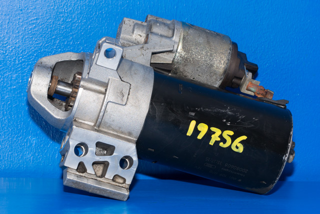 Starter diesel til BMW X3 2007-2010 (Fase 2) (E83) (E83) (BOSCH|0 001 109 070|12.41-7 802 508|)