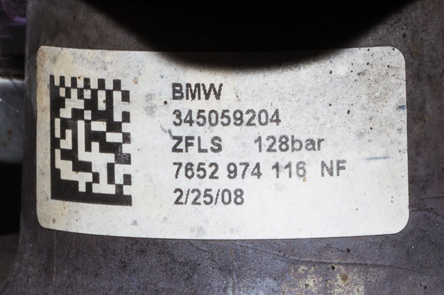 Servo pumpe mekanisk til BMW X3 2007-2010 (Fase 2) (E83) (E83) (ZF|7652 974 116|3 450 592|)