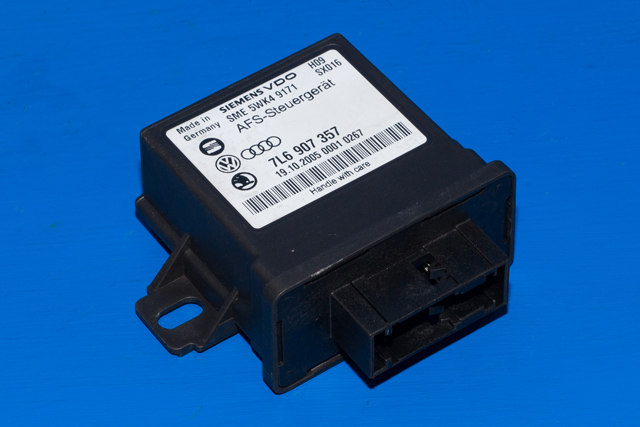 Styreenhet diverse til VW Touareg 2003-2007 (Type I, Fase 1) (SIEMENS|5WK4 9171|7L6 907 357|)