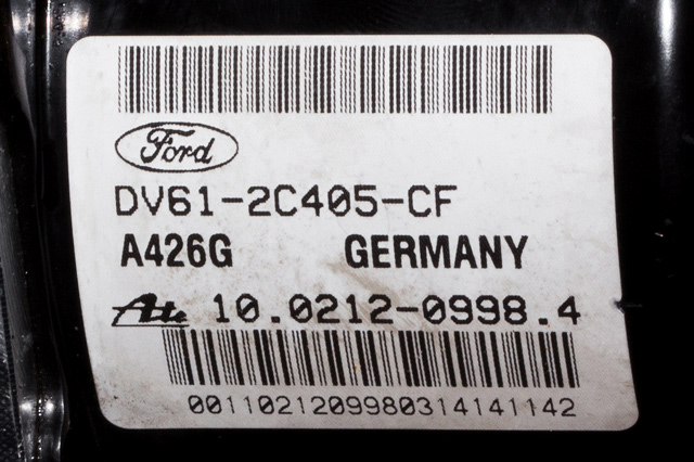 ABS sentral til Ford Transit Connect 2013-2018 Type II, Fase 1  (FORD|DV61-2C405-CF|)