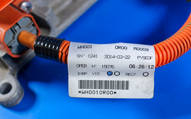 Motor power controller elbil (EPCU/PDM) til Peugeot Partner 2008-2015 (Type II, Fase 1) (PEUGEOT|98 001502 80|)