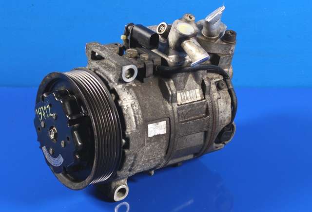 Aircondition kompressor til Porsche Cayenne, 2002-2006 (Fase 1) (9PA) (9PA) (DENSO|447220-9111)