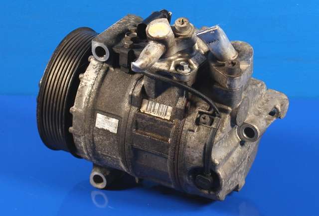 Aircondition kompressor til Porsche Cayenne 2002-2006 (Fase 1) (9PA) (9PA) (DENSO|447220-9111|)