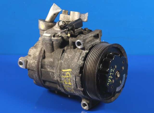 Aircondition kompressor til Porsche Cayenne 2002-2006 (Fase 1) (9PA) (9PA) (DENSO|447220-9111|)