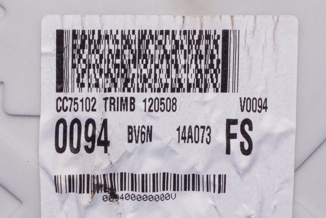 Styreenhet comfort (BCM) til Ford C-Max 2010-2015 (Type II, Fase 1)  (FORD|BV6N-14A073-FS|)