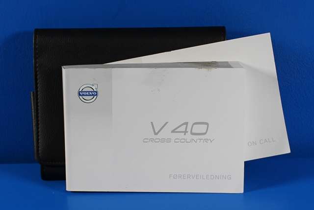 Instruksjonsbok til Volvo V40 2012-2019