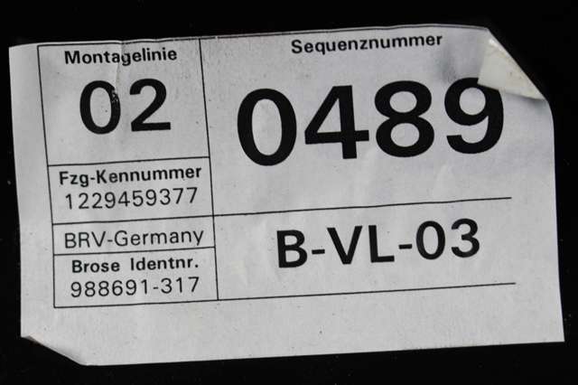 Ruteheis venstre foran til VW Passat 2011-2015 (B7) (B7) (VAG|3AA 959 701 A|)
