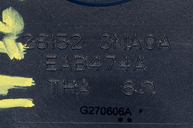 Bilstereo høyttaler til Nissan Leaf 2011-2017 (Type I) (NISSAN|28152-3NA0A|)