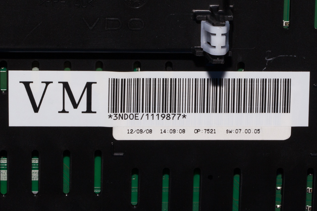 Instrumentpanel til Nissan Leaf 2011-2017 (Type I)