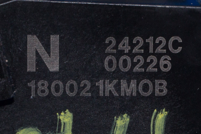 Pedal gass til Nissan Leaf 2011-2017 (Type I)  (NISSAN|18002-1KM0B|)