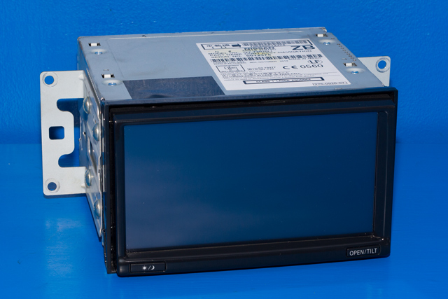 Bilstereo navigasjon til Nissan Leaf, 2011-2017 (Type I) (NISSAN|25915-3ND1C)