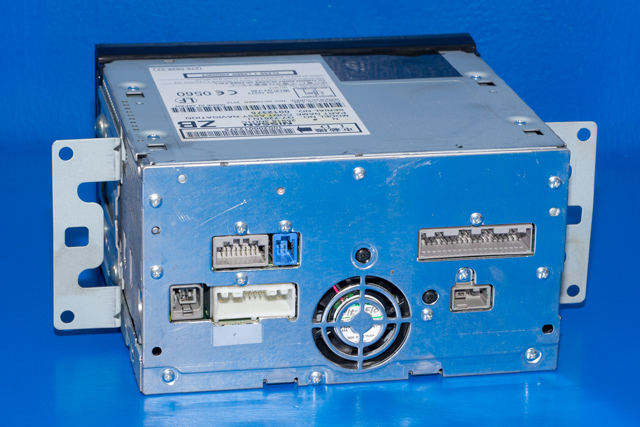 Bilstereo navigasjon til Nissan Leaf 2011-2017 (Type I)  (NISSAN|25915-3ND1C|)