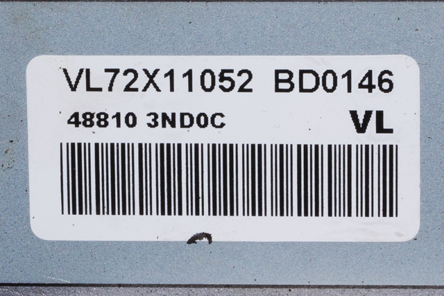 Rattaksel elektrisk servo til Nissan Leaf 2011-2017 (Type I)  (NISSAN|48810-3ND0C|)