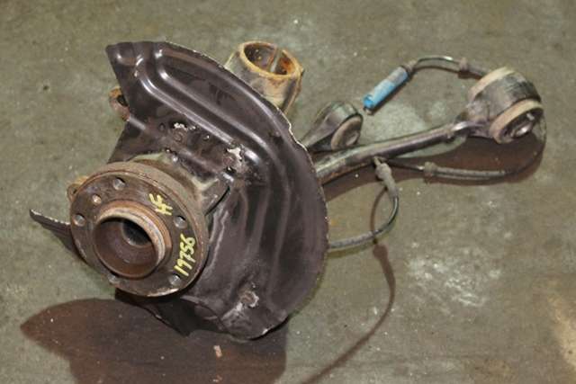 Hjulspindel høyre foran til BMW X3, 2007-2010 (Fase 2) (E83) (E83) 