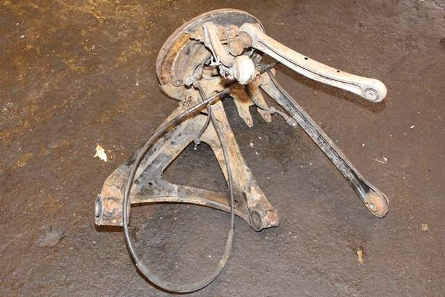 Bakstilling høyre side til VW Touareg 2003-2007 (Type I, Fase 1)  