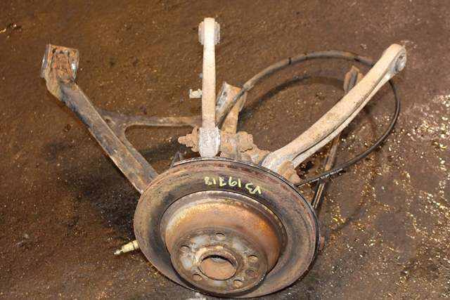 Bakstilling venstre side til VW Touareg 2003-2007 (Type I, Fase 1)