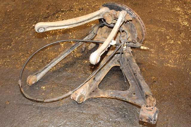 Bakstilling venstre side til VW Touareg 2003-2007 (Type I, Fase 1)