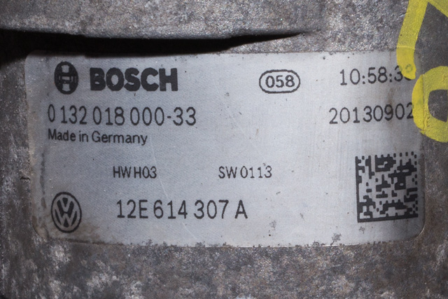 Sensor diverse til VW E-Up 2013-2019 (BOSCH|0 132 018 000|12E 614 307 A|)