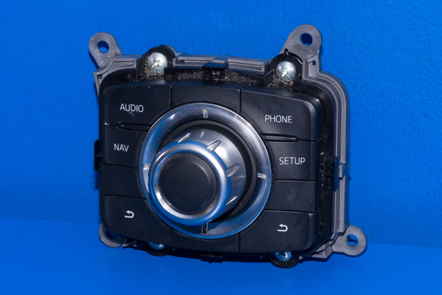 Bilstereo navigasjon betjeningspanel til Mazda CX-5 2012-2017 (Type I) (MAZDA|KD45-66-CM0|)