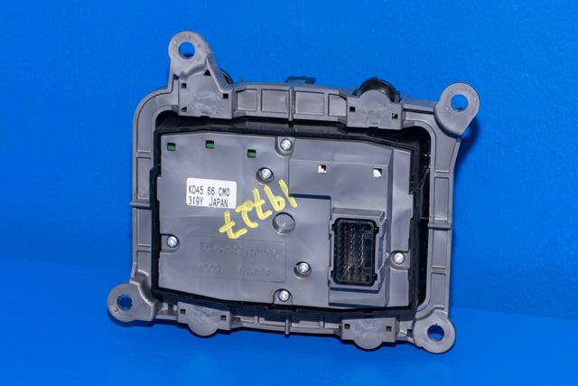 Bilstereo navigasjon betjeningspanel til Mazda CX-5 2012-2017 (Type I) (MAZDA|KD45-66-CM0|)