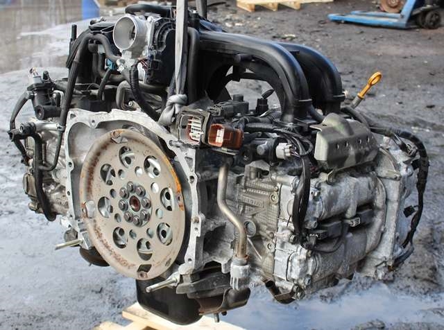 Motor bensin til Subaru XV 2012-2017 (Type I) (FB16|)