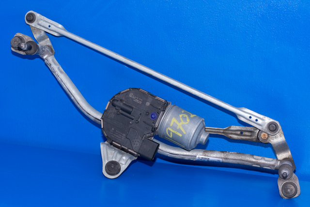 Viskermotor frontrute komplett m/overføring til VW Passat, 2015-2019 (Fase 1) (B8) (B8) (VAG|3G1 955 119 A)