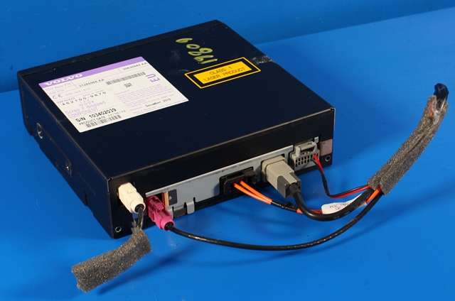 Bilstereo navigasjon spiller til Volvo XC70 2008-2013 (Type II, Fase 1) (VOLVO|30630942|)