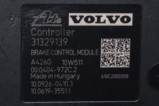ABS sentral til Volvo XC70 2008-2013 (Type II, Fase 1) (VOLVO|31329139|)