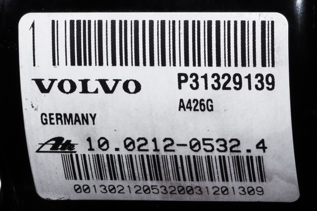ABS sentral til Volvo XC70 2008-2013 (Type II, Fase 1) (VOLVO|31329139|)