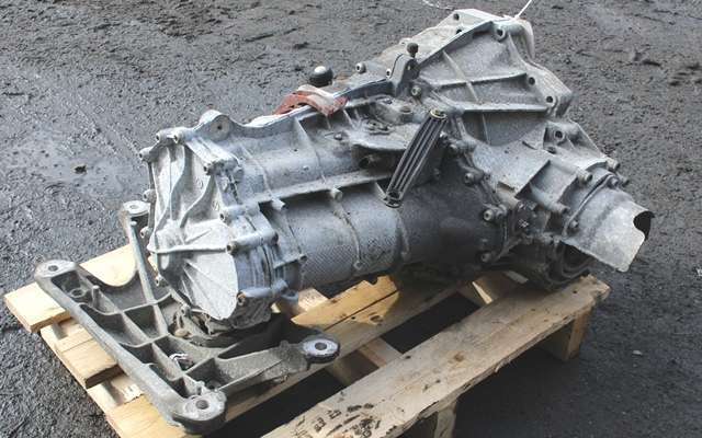 Girkasse manuell 6-trinn til Audi A4 2007-2014 (Type IV) (B8) (B8) (LLM|)