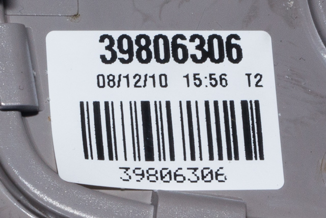 Taklyspanel til Volvo XC70 2008-2013 (Type II, Fase 1) (VOLVO|39806306|)