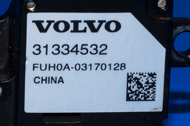Parkeringskamera foran til Volvo XC70 2008-2013 (Type II, Fase 1)  (VOLVO|31334532|)