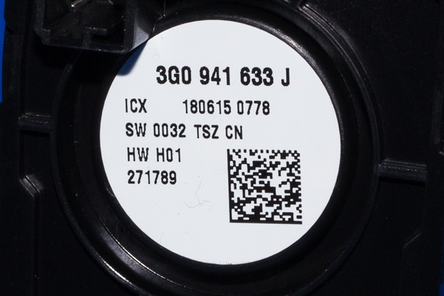 Bryter lys til VW Passat 2015-2019 (Fase 1) (B8) (B8) (VAG|3G0 941 633 J|)
