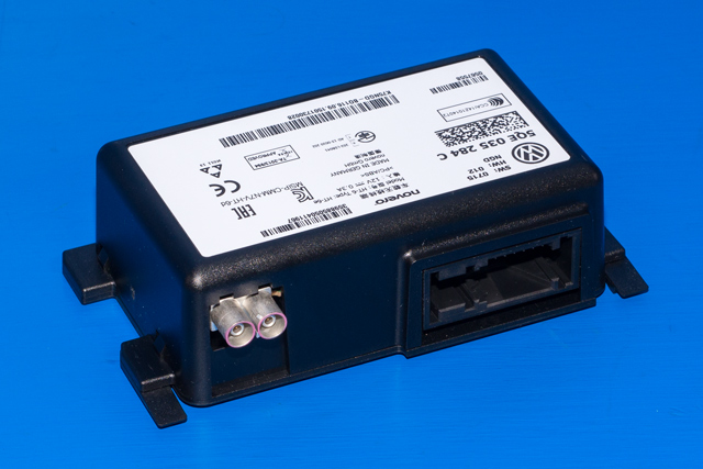Antenne til VW Passat, 2015-2019 (Fase 1) (B8) (B8) (VAG|5QE 035 284 C)