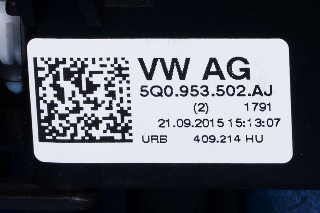 Bryter combi til VW Passat 2015-2019 (Fase 1) (B8) (B8) (VAG|3Q0 953 521 R|)