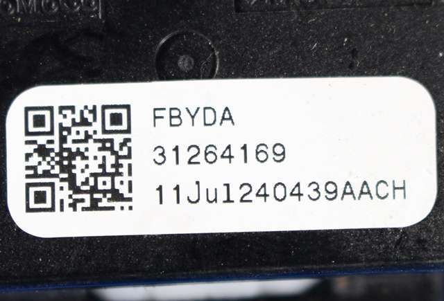 Bryter visker til Volvo XC60 2008-2013 (Type I, Fase 1)  (VOLVO|31264169|)