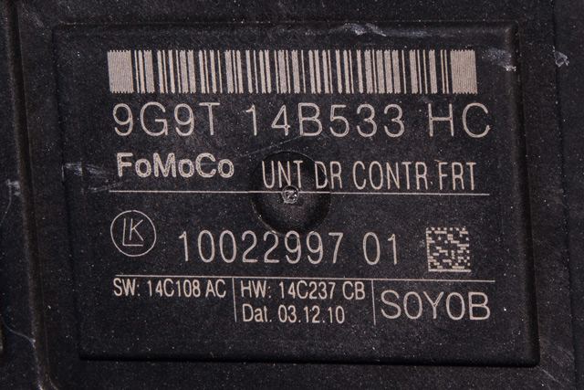 Ruteheis høyre foran til Volvo XC70 2008-2013 (Type II, Fase 1) (FORD|9G9T-14B533-HC|)