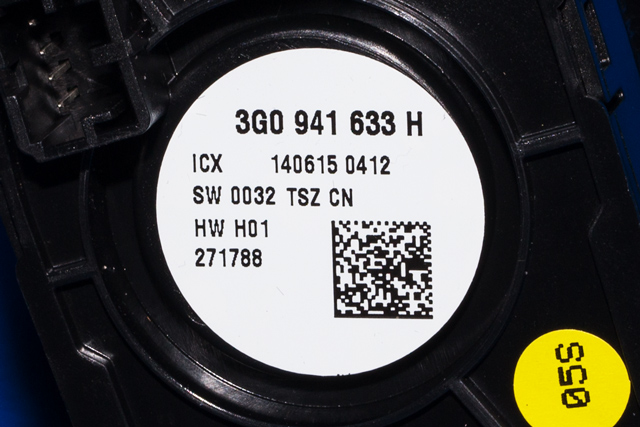Bryter lys til VW Passat 2015-2019 (Fase 1) (B8) (B8) (VAG|3G0 941 633 H|)