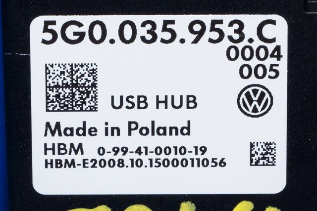 Bilstereo diverse til VW Passat 2015-2019 (Fase 1) (B8) (B8) (VAG|5G0 035 953 C|)