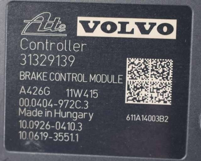 ABS sentral til Volvo XC60 2008-2013 (Type I, Fase 1) (VOLVO|P31320139|)