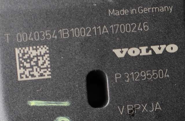Sensor diverse til Volvo XC60 2008-2013 (Type I, Fase 1)  (VOLVO|P31295504|)